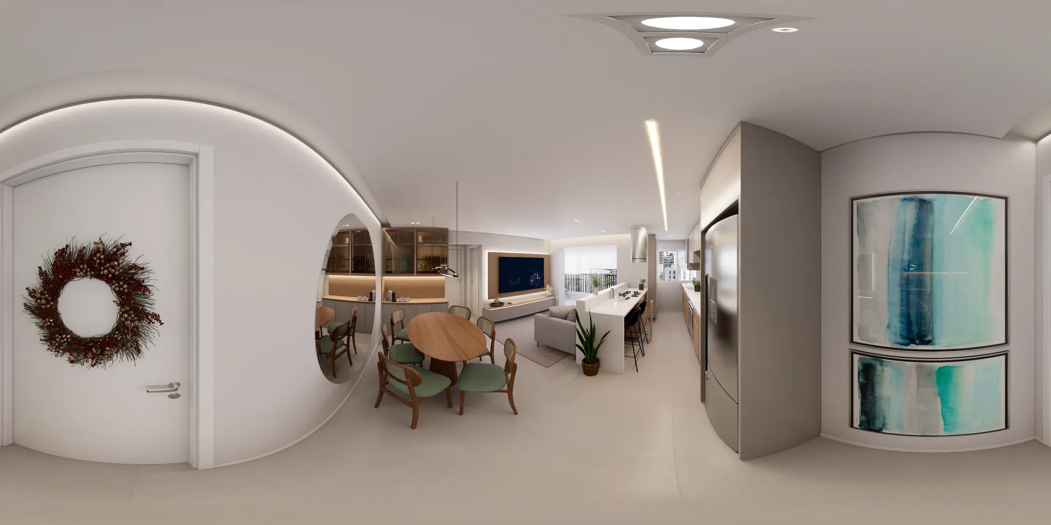 Residência Villa Contemporânea